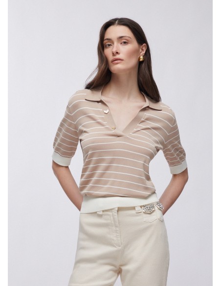 Camisola às Riscas Liu Jo