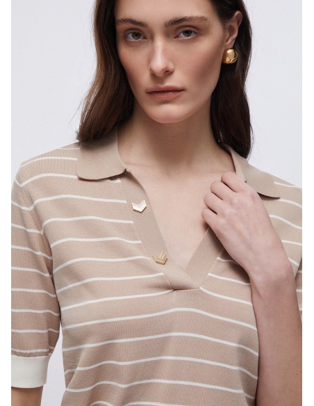 Camisola às Riscas Liu Jo