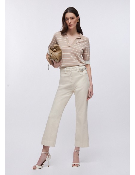 Camisola às riscas Liu Jo