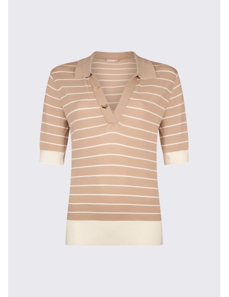 Camisola às riscas Liu Jo