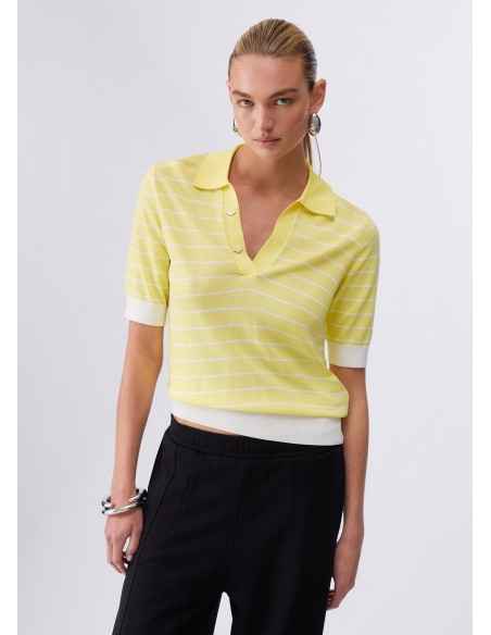 Camisola às riscas Liu Jo