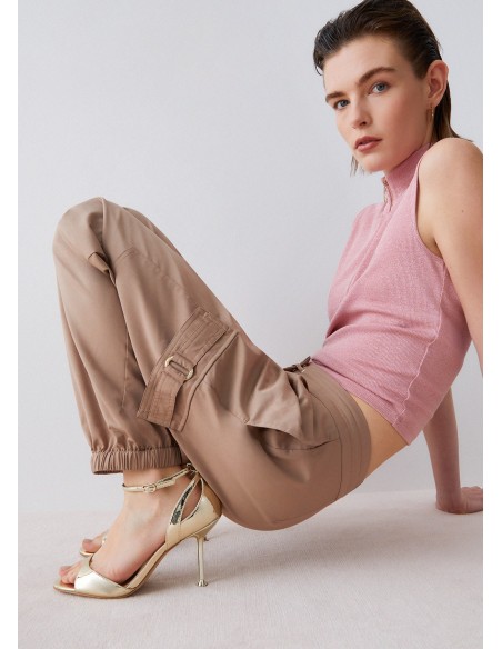 Calças cargo Liu Jo