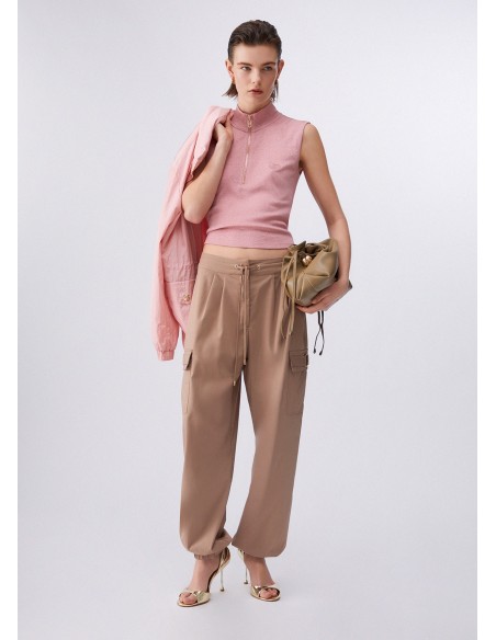 Calças Cargo Liu Jo