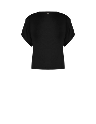 T-shirt ampla e fluida em viscose Rinascimento