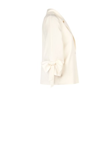 Blazer Amplo com Maxi Laços nas Mangas Rinascimento