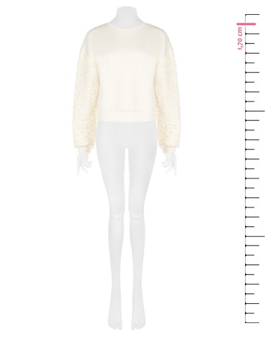 Camisola de felpa Rinascimento