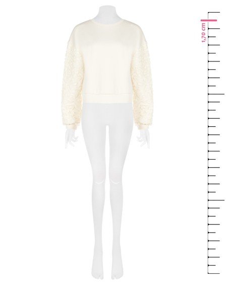 Camisola de felpa Rinascimento