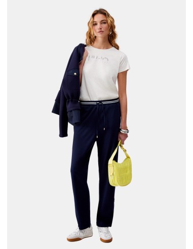 T-shirt com strass Liu Jo