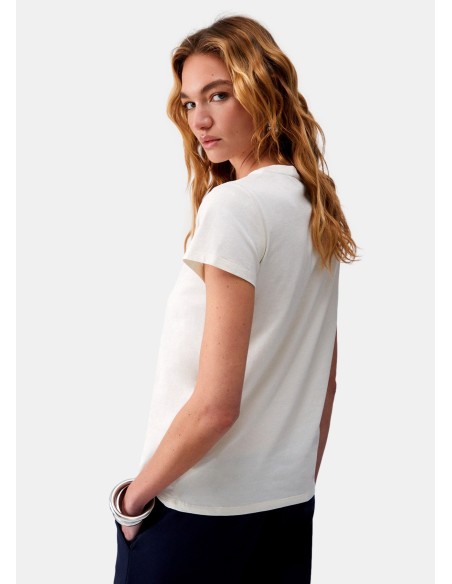 T-Shirt com strass Liu Jo