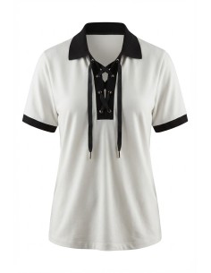 T-Shirt Polo Liu Jo - Vestiti Firmati Life Smiles