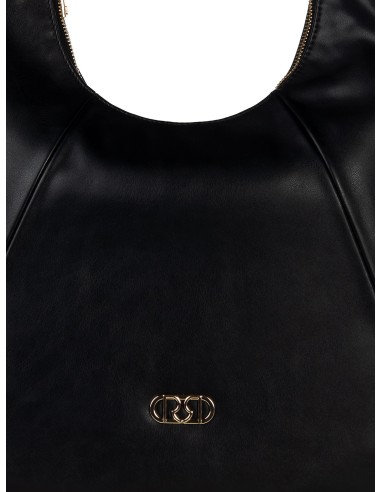 Borsa A Spalla A Luna In Similpelle Con Tracolla Regolabile E Remov...