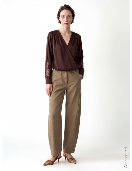 Blusa Rinascimento - Vestiti Firmati Life Smiles