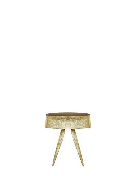 Cintura Fusciacca In Vera Pelle Metallizzata Rinascimento - Vestiti...