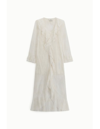 Vestido com mangas compridas Dixie
