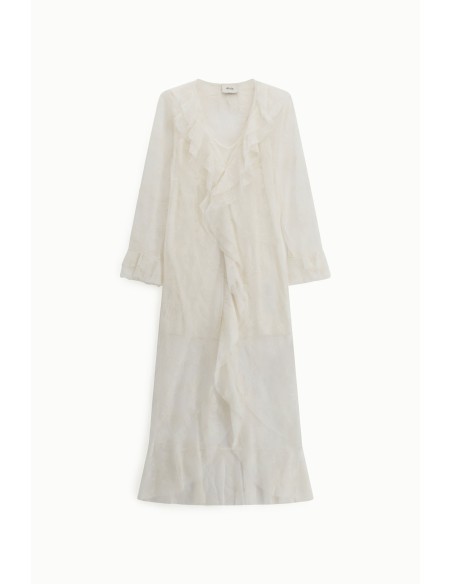 Vestido com mangas compridas Dixie