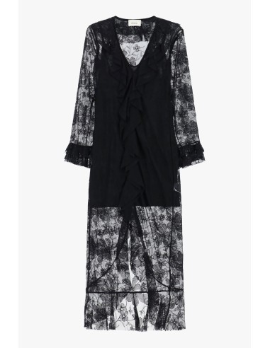 Vestido com mangas compridas Dixie