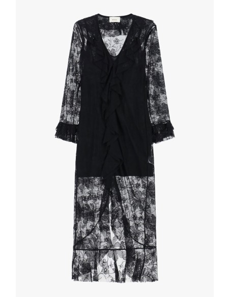 Vestido com mangas compridas Dixie