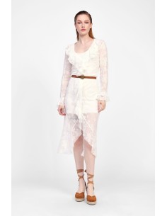 Vestido com mangas compridas Dixie