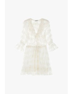 Vestido Curto com Decote em V Dixie 2