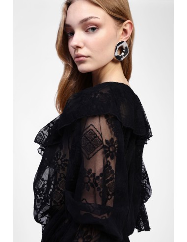 Vestido Curto e Decote em V Dixie