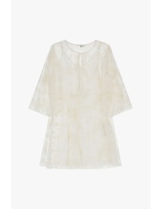 Vestido Curto com Motivo Floral Dixie 2