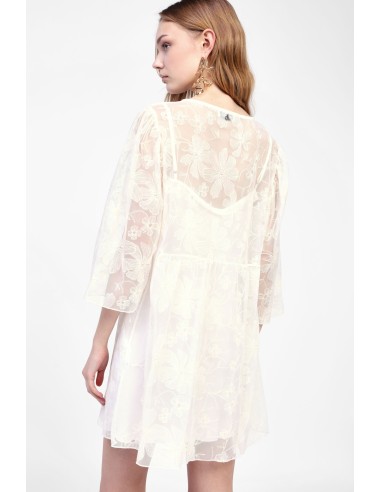 Vestido Curto Com Motivo Floral Dixie