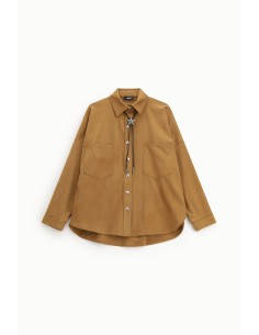 Blazer Corte Regular Com Bolsos Aplicados Frontais Dixie 2