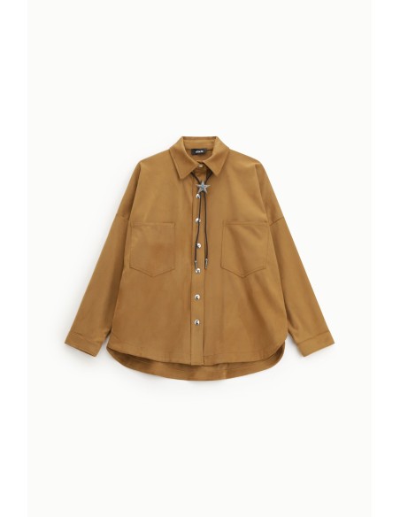 Blazer Regular Fit Com Bolsos Aplicados Frontais Dixie