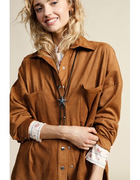 Blazer Regular Fit com bolsos aplicados frontais Dixie