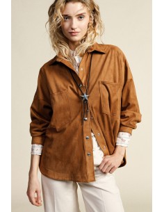 Blazer Corte Regular Com Bolsos Aplicados Frontais Dixie