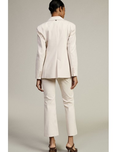 Calças Flare Cintura Alta Corte Regular Dixie