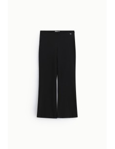 Calças Flare Cintura Alta Corte Regular Dixie 2