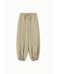 Calças de jogging com barra elástica e cordão Dixie