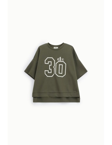 T-shirt mangas curtas estampada n.º 30 Dixie