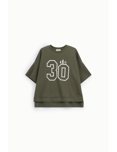 T-shirt mangas curtas estampada n.º 30 Dixie