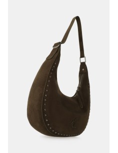 Borsa Hobo Con Dettagli Metallici Dixie - Vestiti Firmati Life Smiles