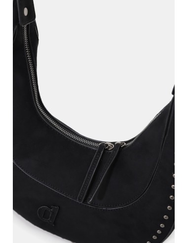 Borsa Hobo Con Dettagli Metallici Dixie - Vestiti Firmati Life Smiles