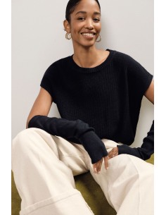 Top Lavorato A Maglia Con Maniche Staccabili Dixie - Vestiti Firmat...