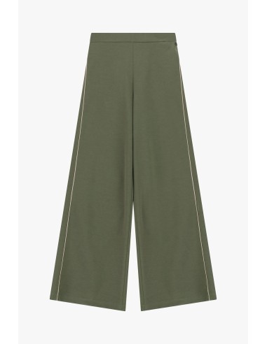 Pantaloni Palazzo Ampi Con Profilo A Contrasto Dixie - Vestiti Firm...