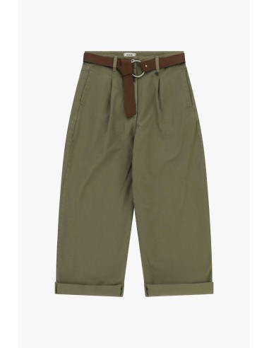 Pantaloni Palazzo Fit Con Cintura E Risvolto Dixie - Vestiti Firmat...