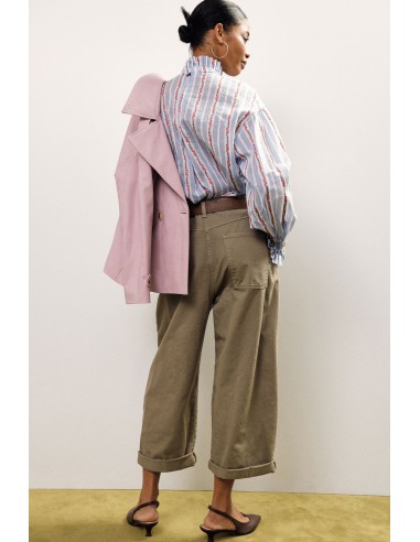 Pantaloni Palazzo Fit Con Cintura E Risvolto Dixie - Vestiti Firmat...