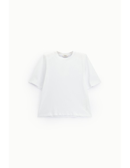 T-shirt gola redonda, corte regular, mangas curtas Dixie