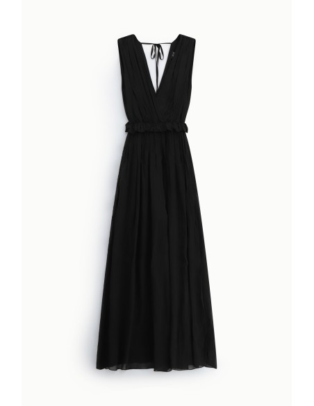 Tuta Senza Maniche Con Scollo A V E Vita Arricciata Dixie - Vestiti...