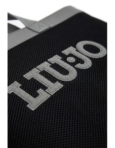 Borsa Tote Con Logo Stampato Liu Jo - Vestiti Firmati Life Smiles