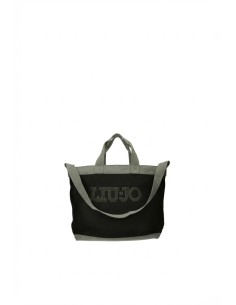 Mala Tote com Logótipo Estampado Liu Jo