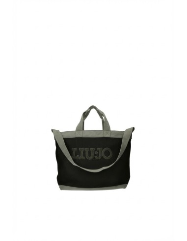 Borsa Tote Con Logo Stampato Liu Jo - Vestiti Firmati Life Smiles