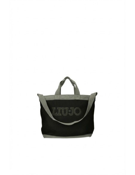 Mala Tote com Logótipo Estampado Liu Jo