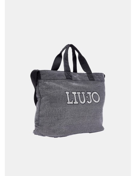 Tote Bag Grande com Logótipo Liu Jo