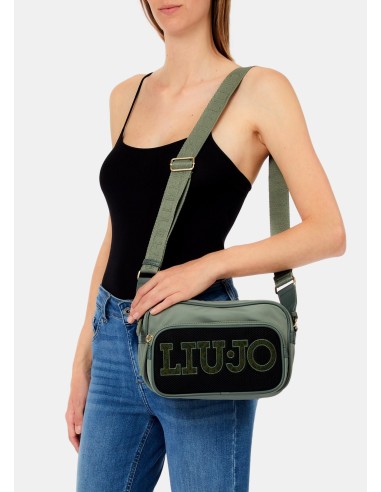 Bolsa a tiracolo com logótipo Liu Jo