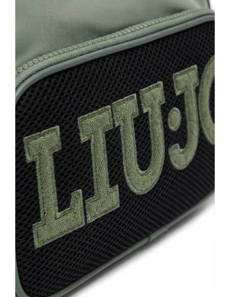 Mala a tiracolo com logótipo Liu Jo